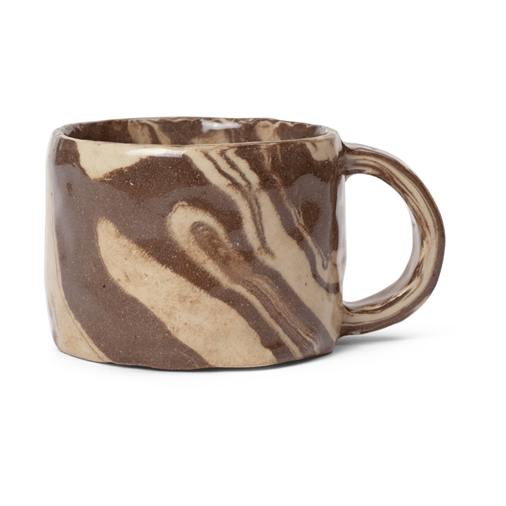 Ryu mok laag 20 cl - Sand-brown - Ferm Living