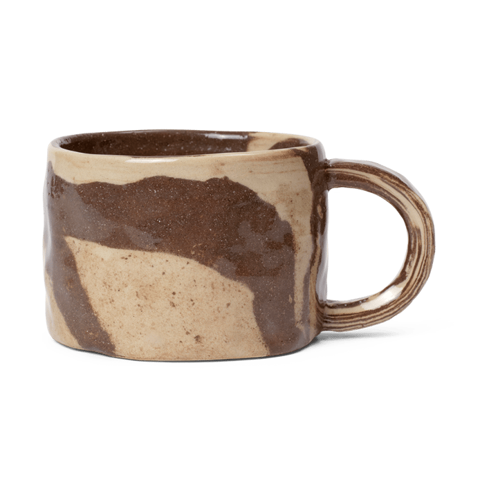 Ryu mok laag 20 cl, Sand-brown Ferm Living