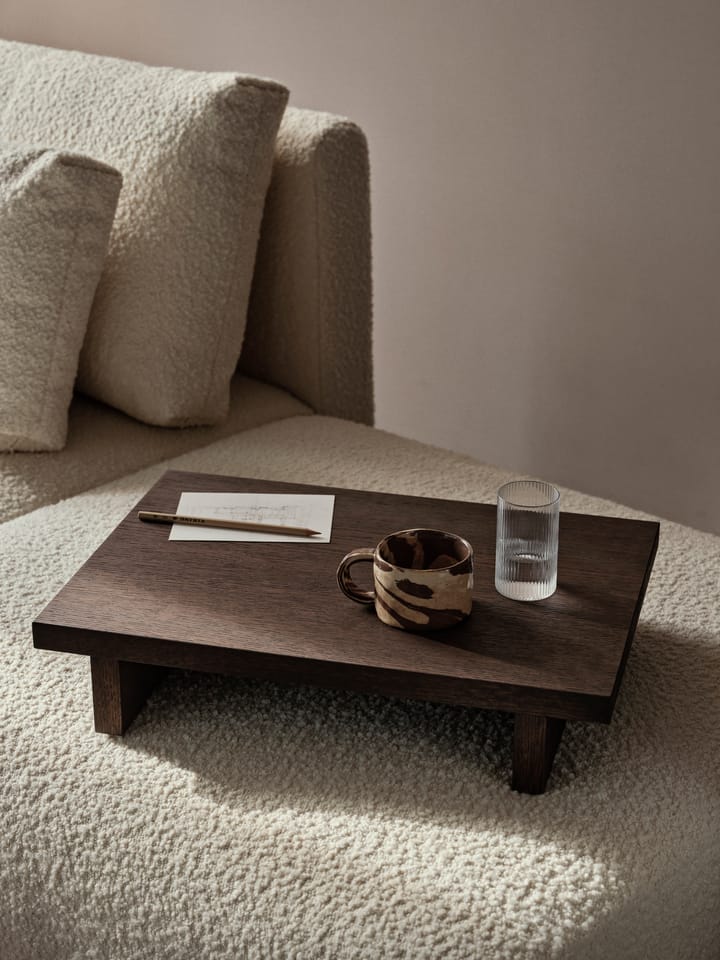 Ryu mok laag 20 cl, Sand-brown Ferm Living
