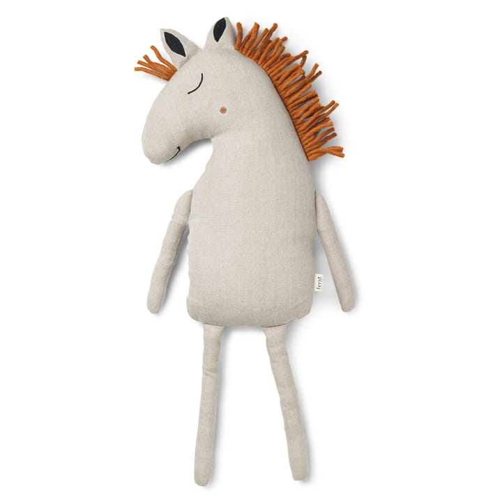 Safari kussen Paard - Beige - Ferm Living
