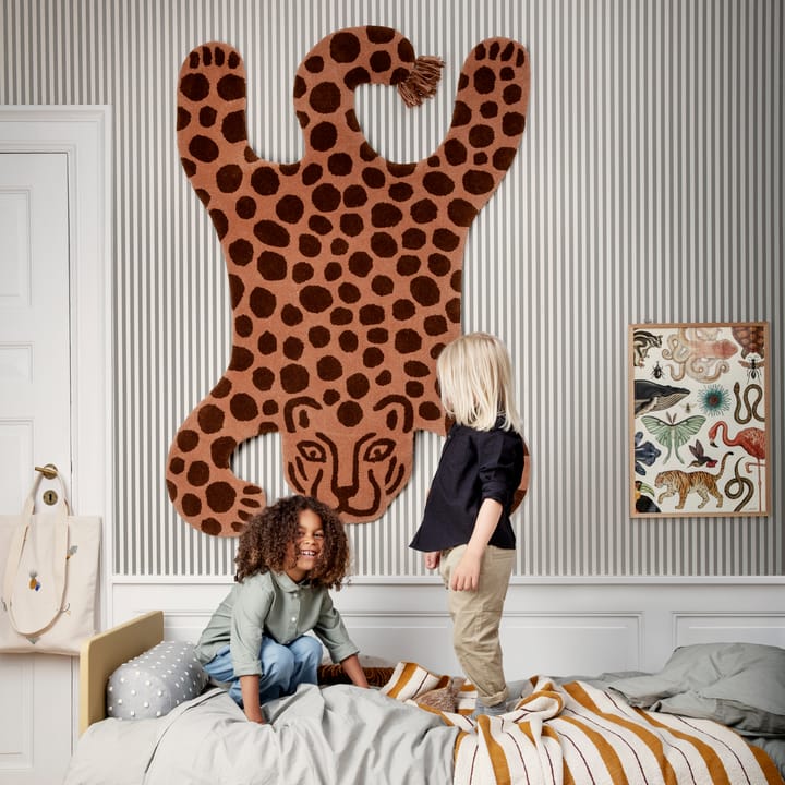 Safari vloerkleed, leopard Ferm Living