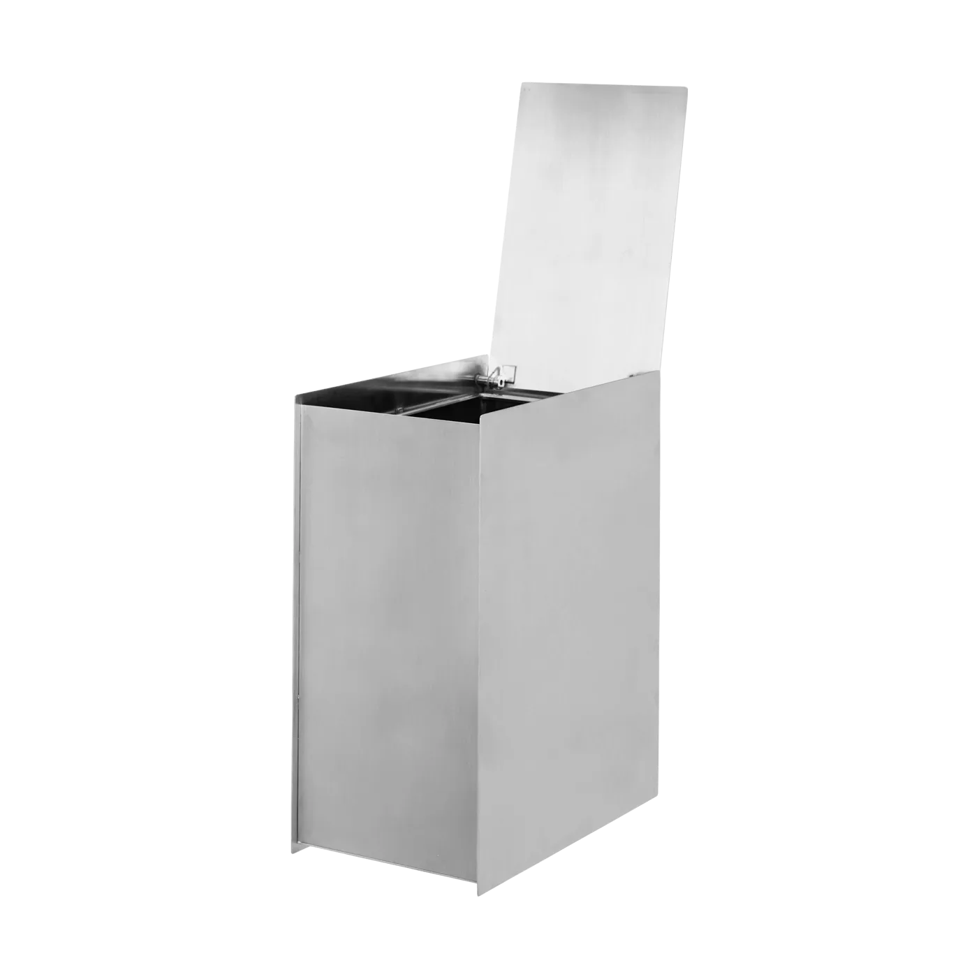 Sama afvalemmer, Brushed stainless steel Ferm Living