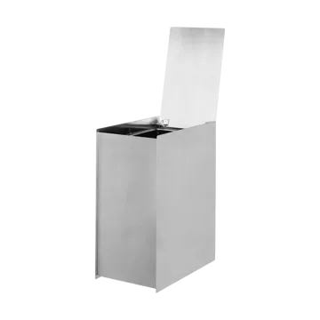 Sama afvalemmer - Brushed stainless steel - Ferm Living