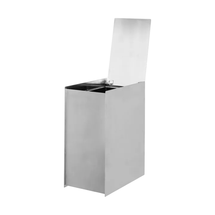 Sama afvalemmer - Brushed stainless steel - Ferm Living