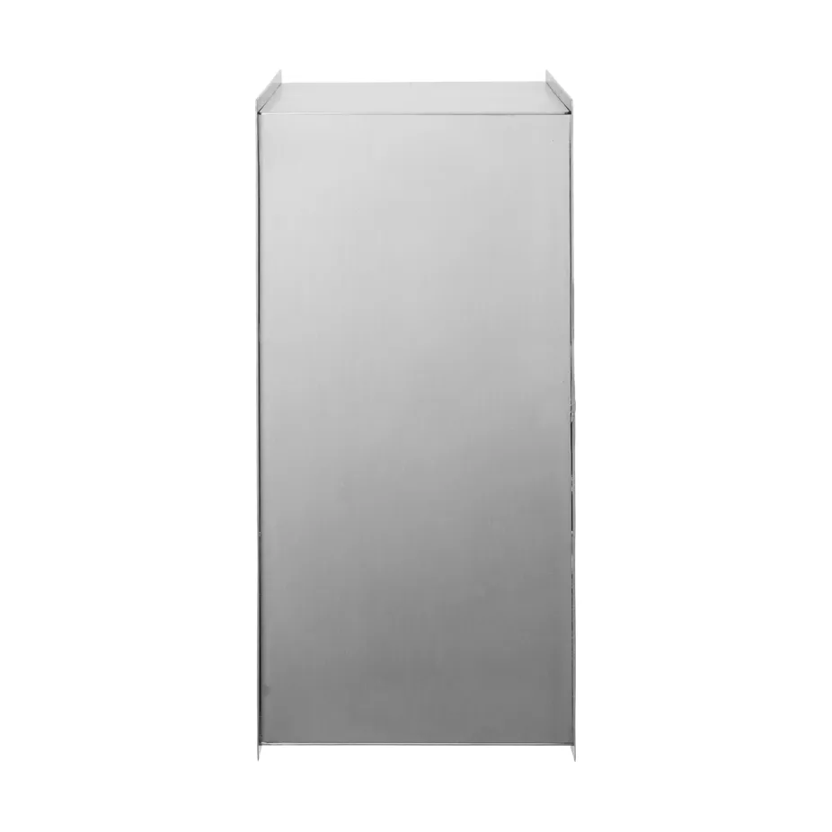 Sama afvalemmer, Brushed stainless steel Ferm Living