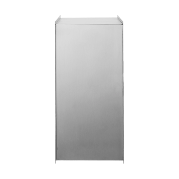 Sama prullenbak - Brushed stainless steel - Ferm Living
