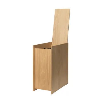 Sama prullenbak - Eiken, 50 L - Ferm Living