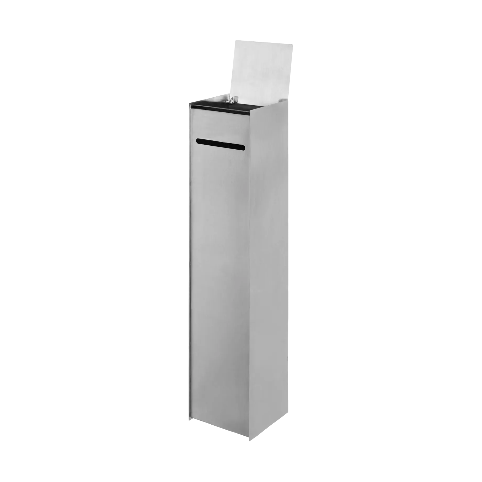 Sama toiletrolhouder, Brushed stainless steel Ferm Living