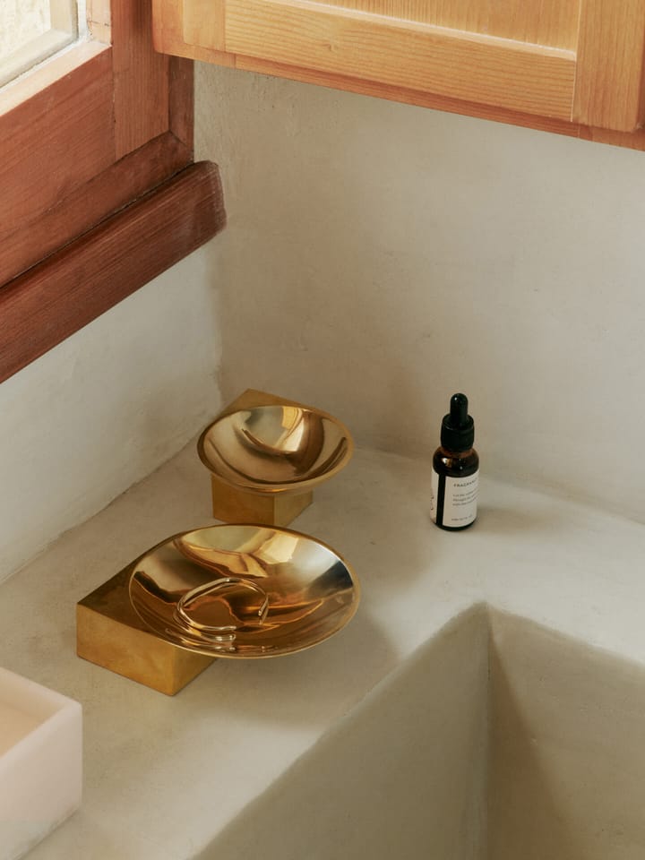 Santany decoratieschaal Ø14 cm, Messing Ferm Living