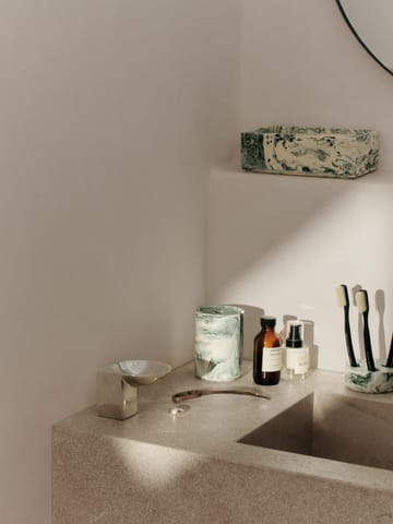 Santany decoratieschaal Ø9,5 cm - Aluminium - Ferm Living