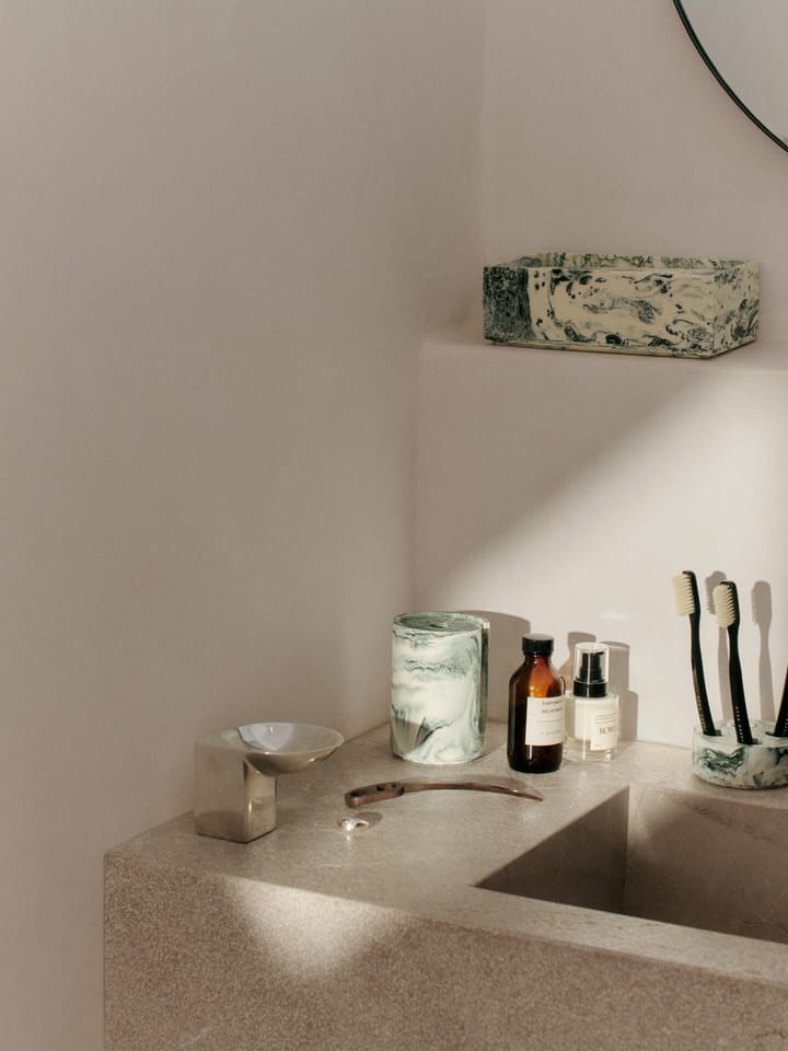Santany decoratieschaal Ø9,5 cm, Aluminium Ferm Living