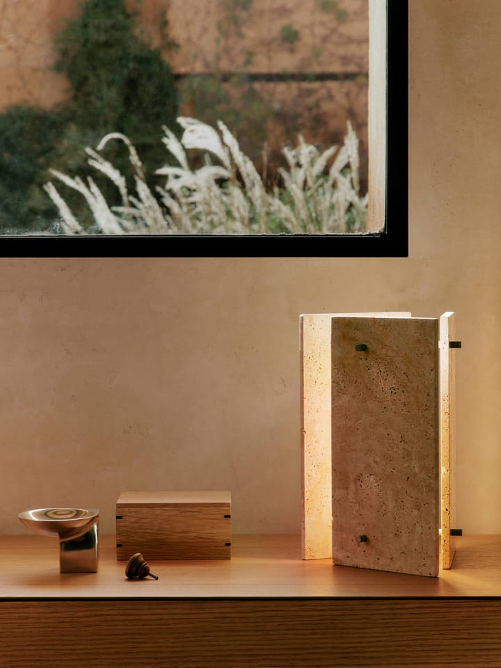 Santany decoratieschaal Ø9,5 cm, Aluminium Ferm Living