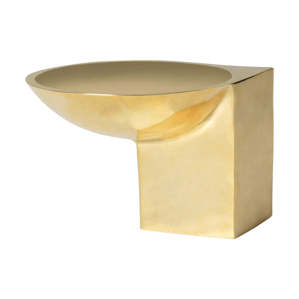 Santany decoratieschaal Ø9,5 cm, Messing Ferm Living