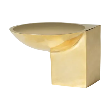 Santany decoratieschaal Ø9,5 cm - Messing - Ferm Living