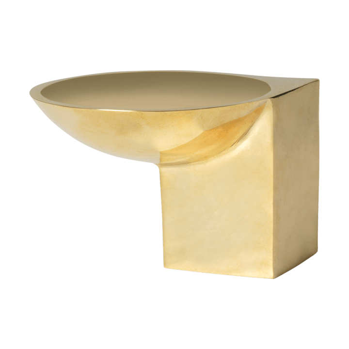 Santany decoratieschaal Ø9,5 cm - Messing - Ferm Living