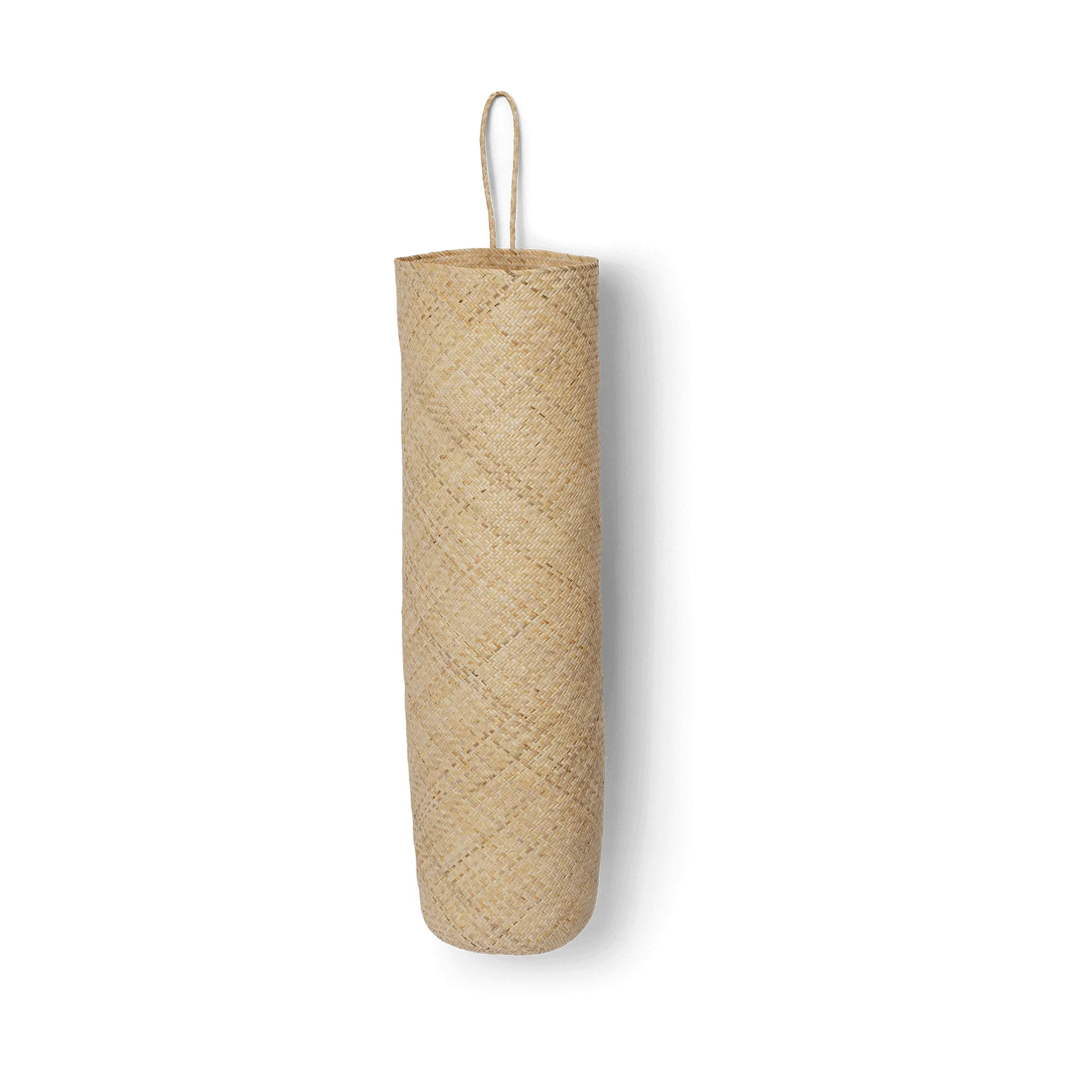 Sato long basket mand, Natural Ferm Living