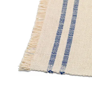 Savor placemat 38x50 cm - Off-white/Blue - Ferm Living