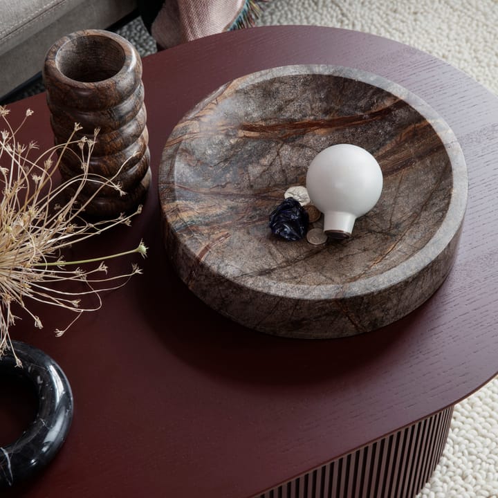 Scape schaal, bruin Ferm Living