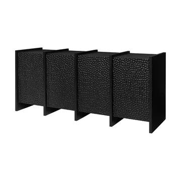 Scarni dressoir - Donker gebeitst essen, 163x50x74 cm - Ferm Living