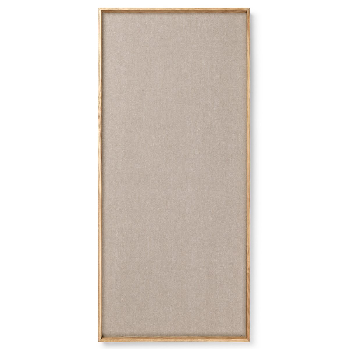 Ferm Living Scenery prikbord 45x100 cm Natural Oak | Scandinavisch Interieur | Prikborden | Beige