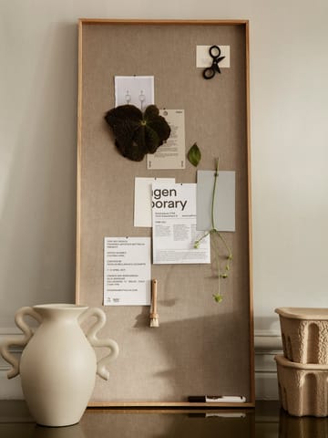 Scenery prikbord 45x100 cm - Natural Oak - ferm LIVING