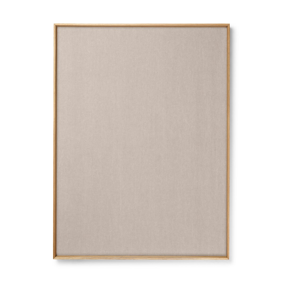 Ferm Living Scenery prikbord 75x100 cm Natural Oak | Scandinavisch Interieur | Prikborden | Beige