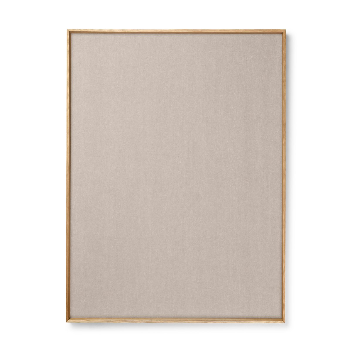 ferm LIVING Scenery prikbord 75x100 cm Natural Oak