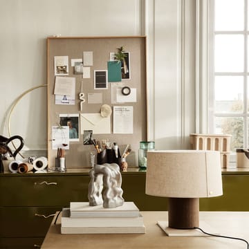 Scenery Prikbord - black, large - Ferm Living