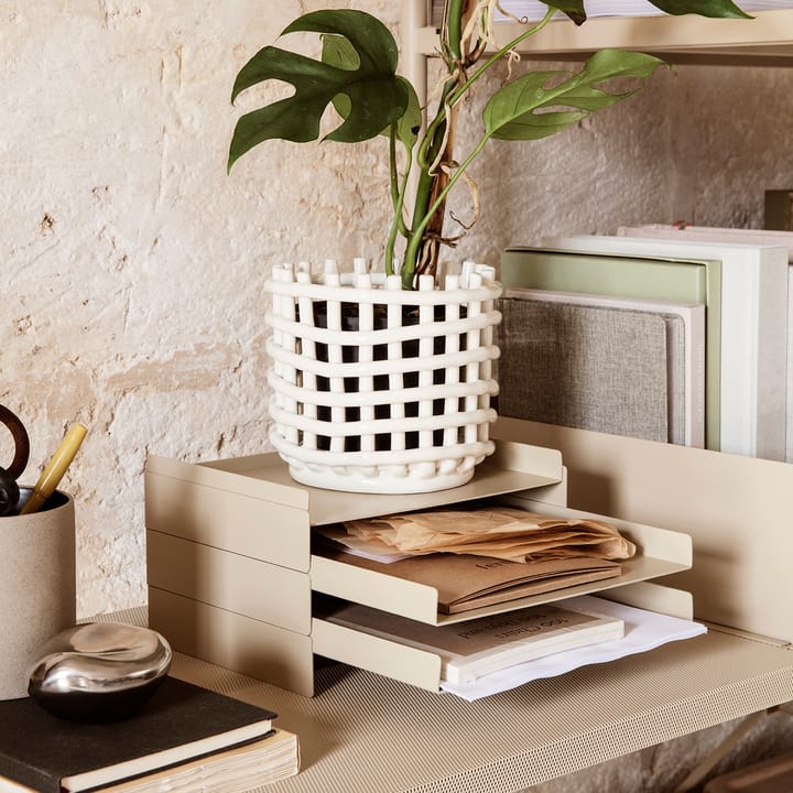 Sculptural decoratie, Roestvrij staal Ferm Living