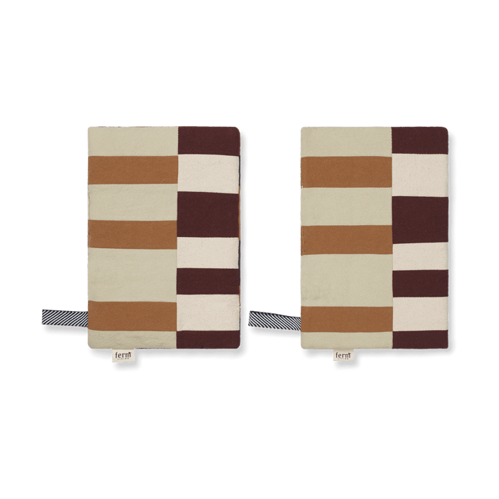 Section pannenlap 2-pack - Patchwork - ferm LIVING