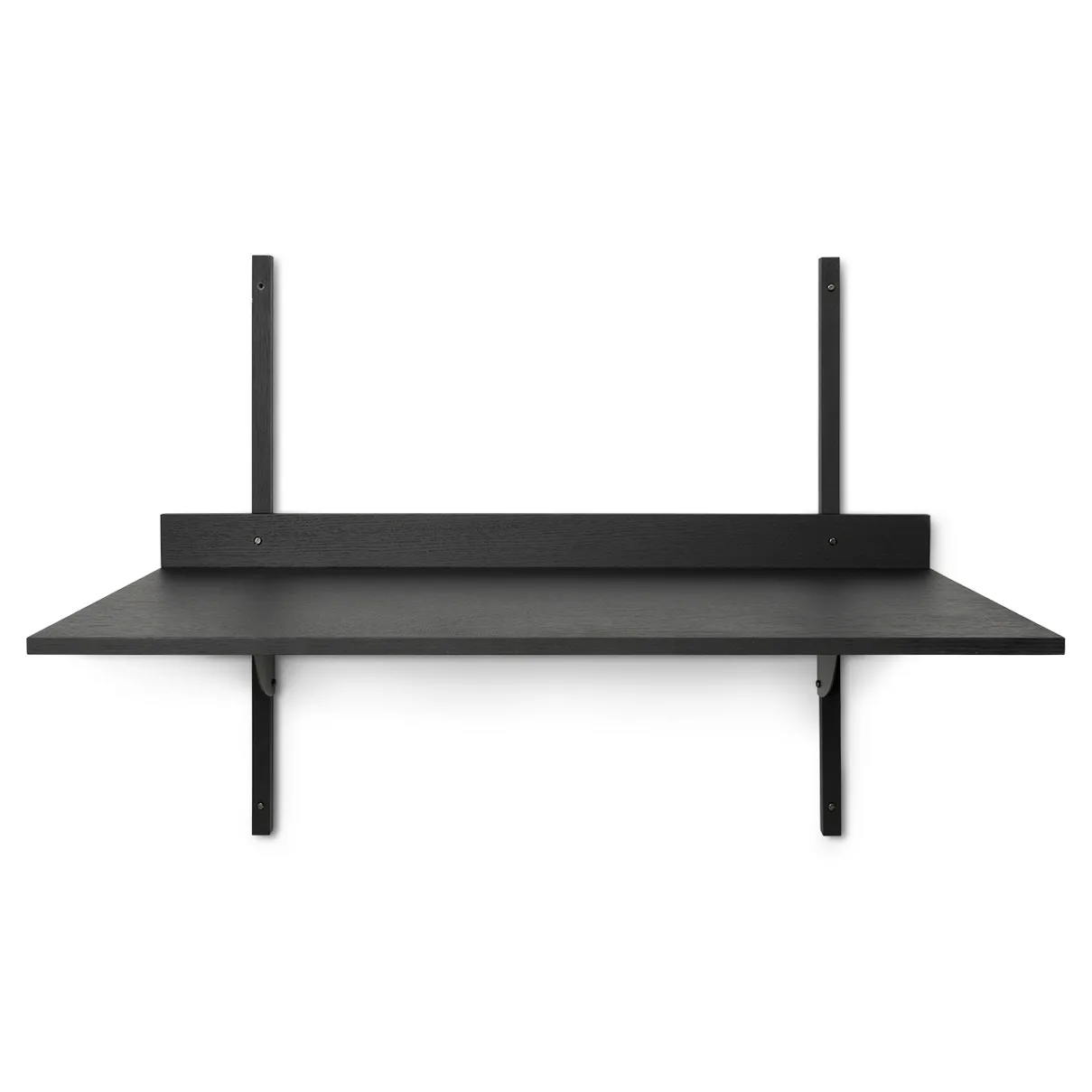 Sector bureau, Black ash-black brass Ferm Living
