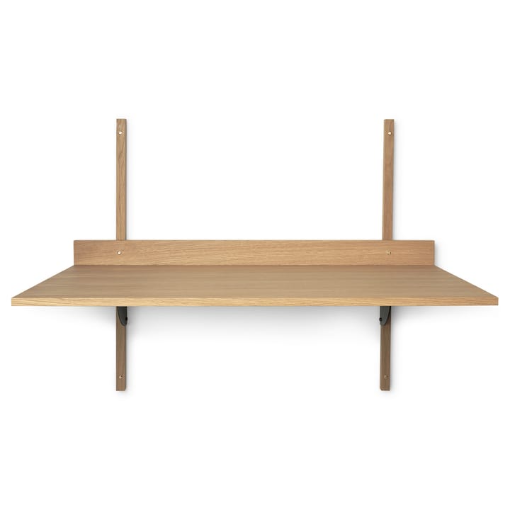 Sector bureau - Oak-black brass - Ferm LIVING