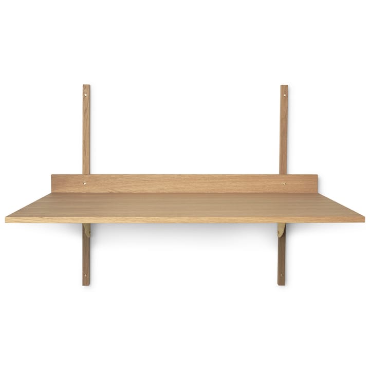 Sector bureau - Oak-brass - Ferm LIVING