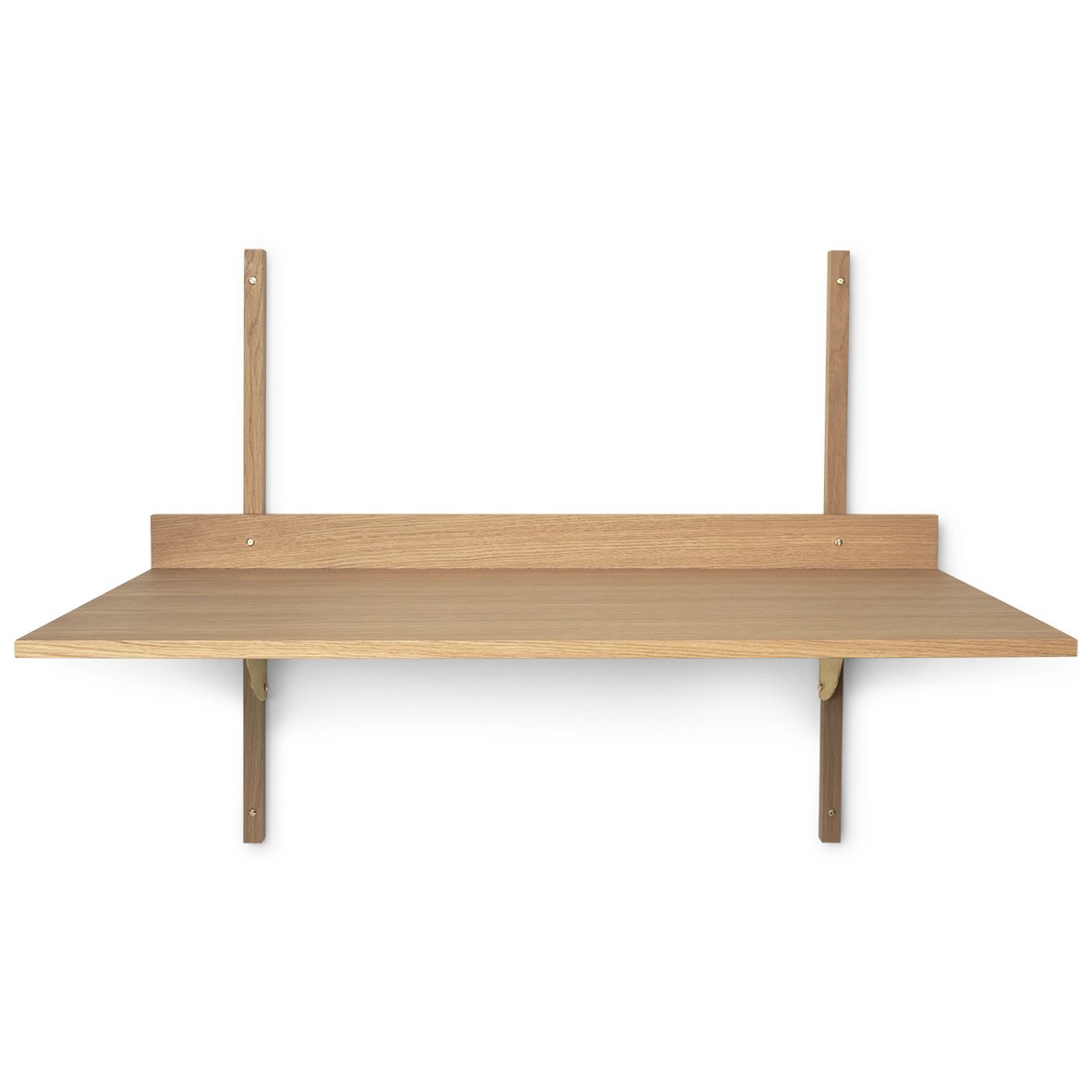 ferm LIVING Sector bureau Oak-brass