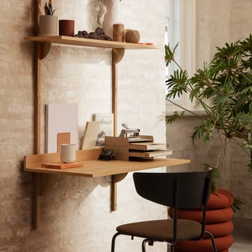 Sector bureau - Oak-brass - ferm LIVING