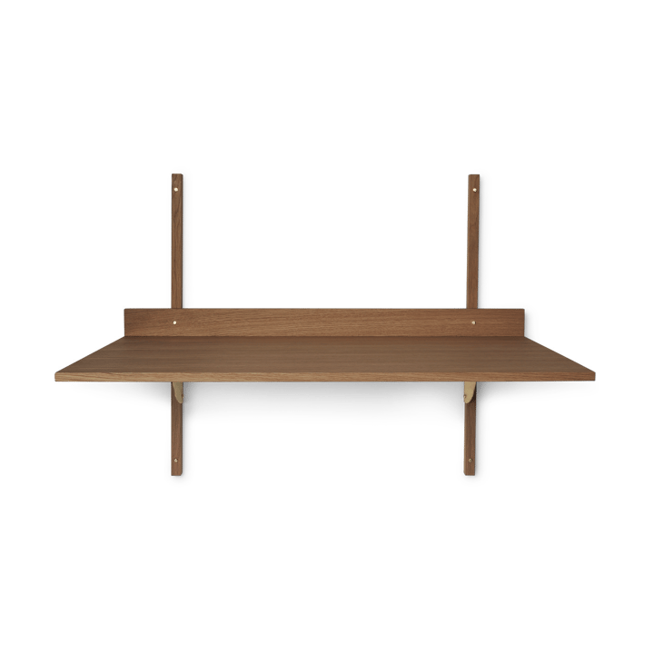 Sector bureau - Smoked Oak, brass - Ferm Living