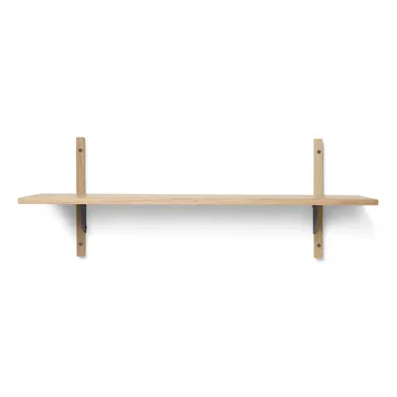 Sector plank L/S - Eiken-zwart - Ferm Living