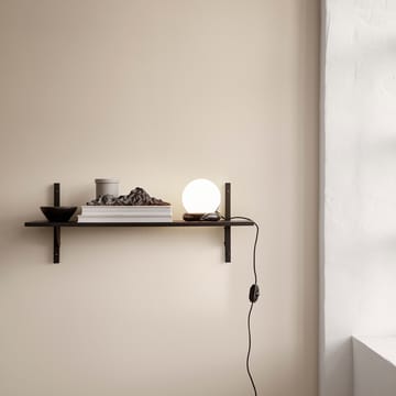 Sector plank L/S - Zwart essen-zwart - Ferm Living