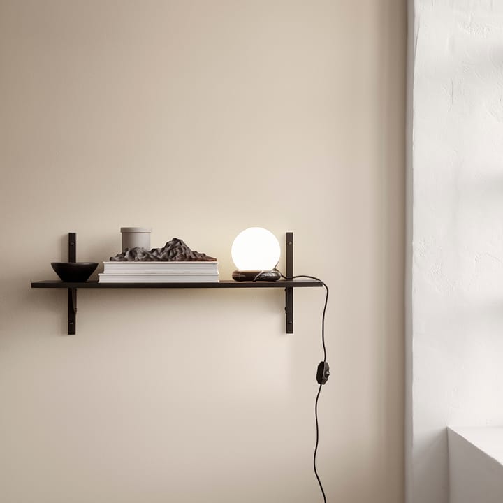 Sector plank L/S, Zwart essen-zwart Ferm Living