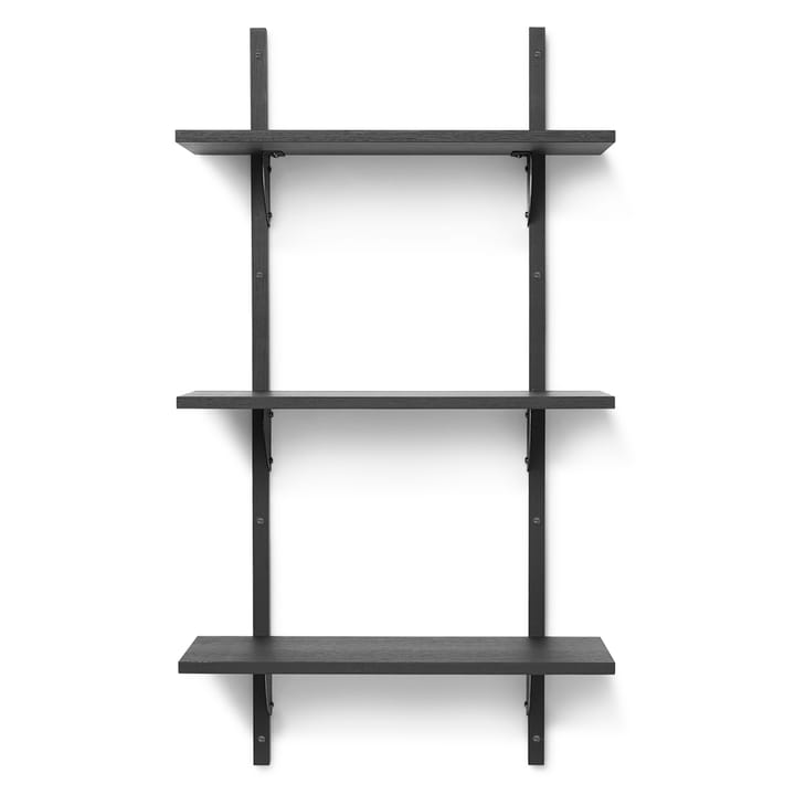 Sector plank S/L - Zwart essen-zwart - Ferm Living