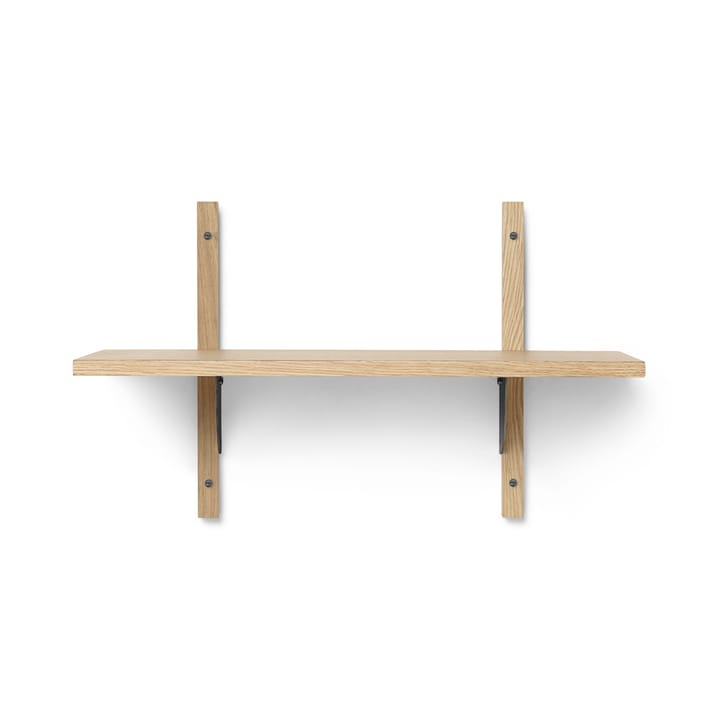 Sector plank S/S - Eiken-zwart - Ferm Living