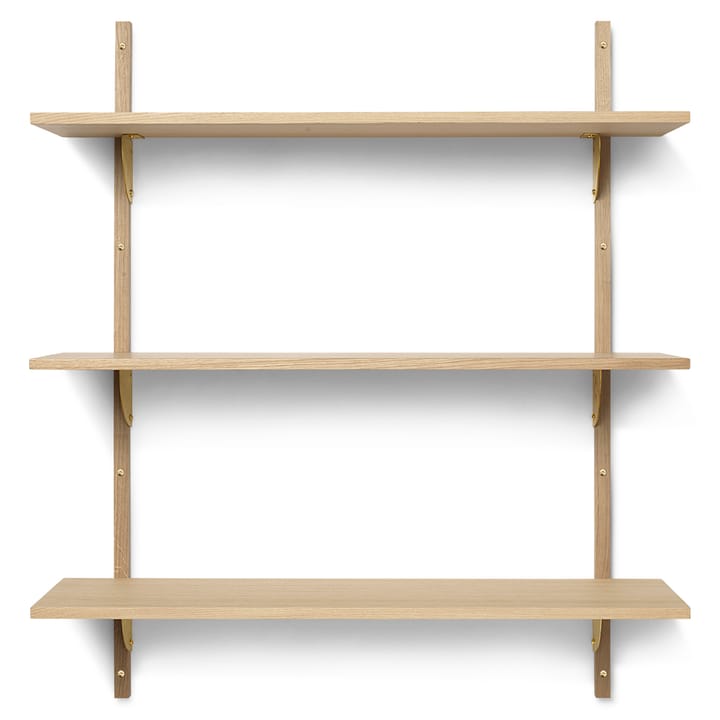 Sector plank triple wide - Eiken-messing - Ferm Living