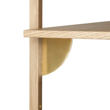 Sector plank triple wide - Eiken-messing - Ferm Living