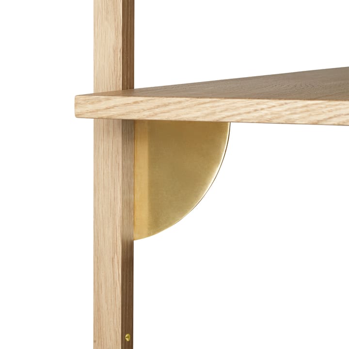 Sector plank triple wide, Eiken-messing Ferm Living
