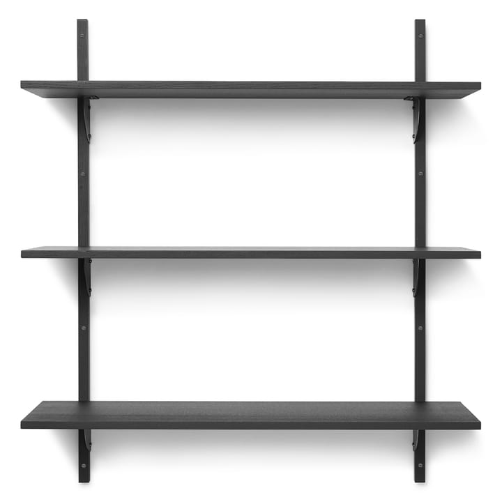 Sector plank triple wide - Zwart essen-zwart - Ferm Living