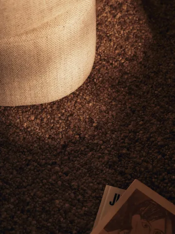 Seifa vloerkleed - Hazel melange, 140x200 cm - Ferm Living