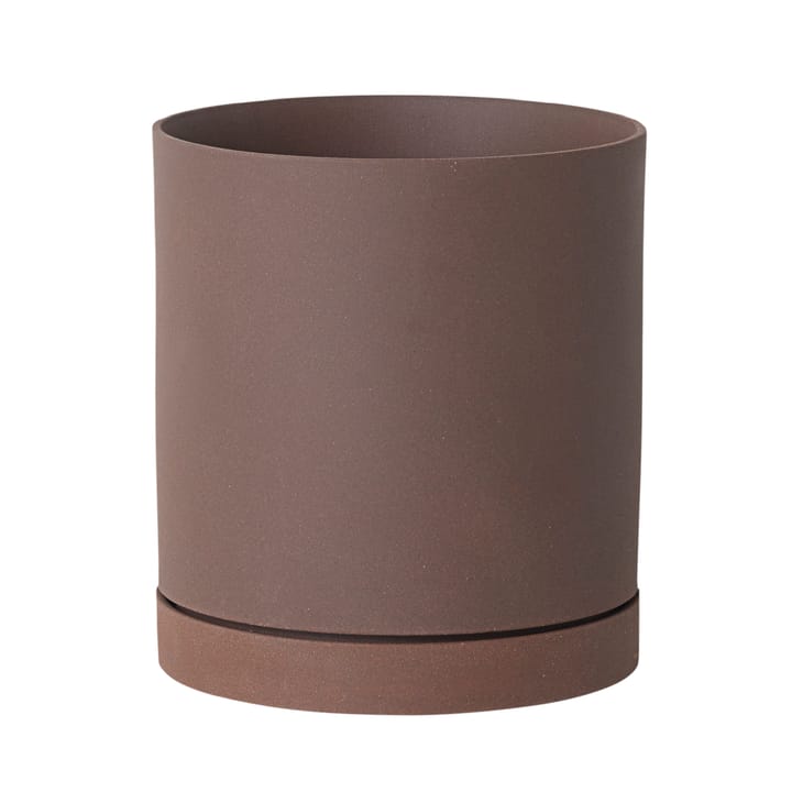 Sekki bloempot groot - rust - Ferm LIVING