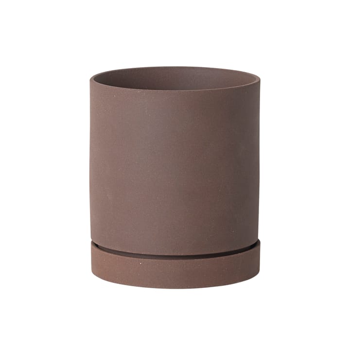 Sekki bloempot middel Ø13.5 cm - rust - Ferm LIVING
