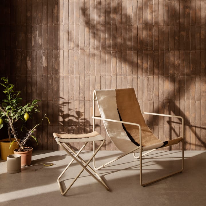 Sekki bloempot middel Ø13.5 cm, Sand Ferm Living
