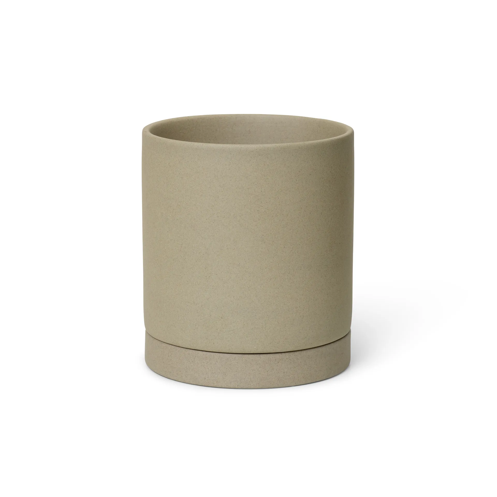 Sekki bloempot middel Ø13.5 cm, Sand Ferm Living